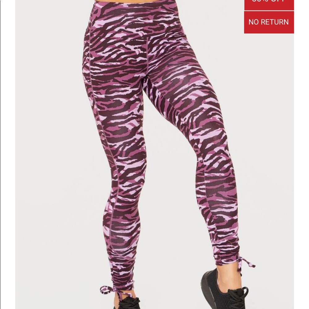 Ryderware Purple Camo Leggings